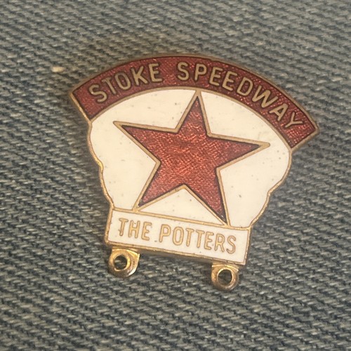 Stoke speedway the - speedway, potters