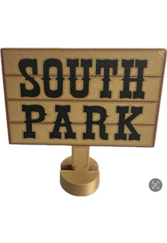 South park notice board - park,