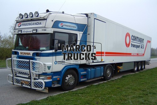 Truck photo scania 164l 480 - truck,