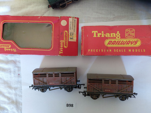 Model railway gauge 2 - model,