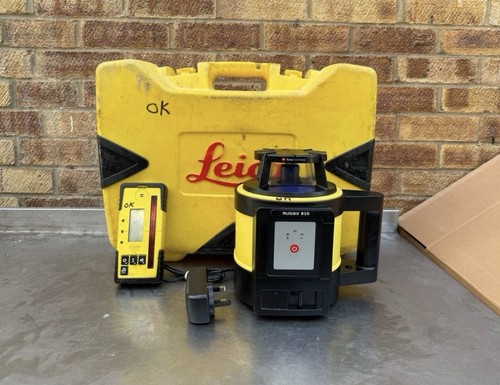 Leica rugby 810 laser level - level, +