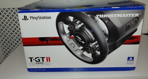Boxed thrustmaster gt ii - t-gt,
