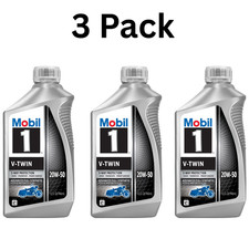 (3 pack) Mobil 1 V-Twin Full