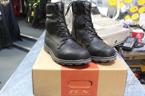 Tcx hero black boots - hero, w/p