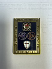 Masonic Challenge Coin York