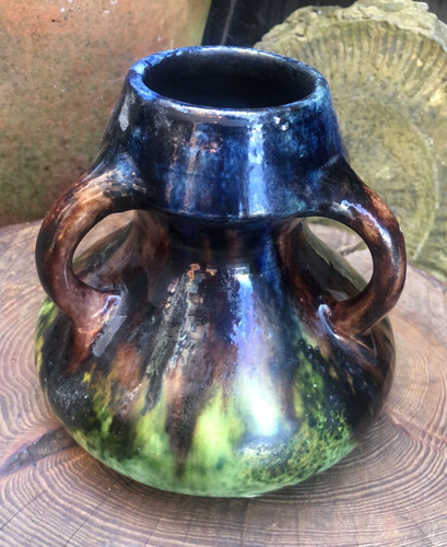 Antique belgian art pottery - belgian,