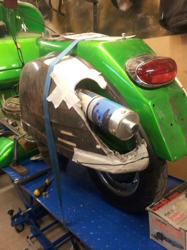 Vespa p200 px200 custom - p200,,