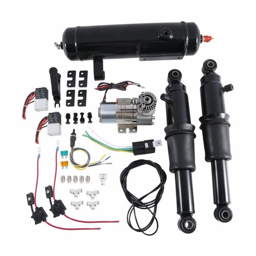 Air ride suspension - &, tank