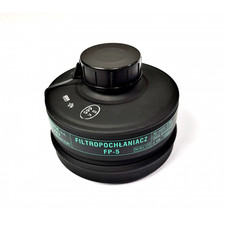 Gas mask filter - gas,