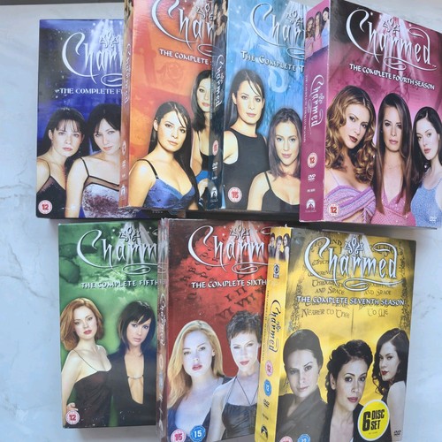 Charmed complete seasons 7 - charmed,