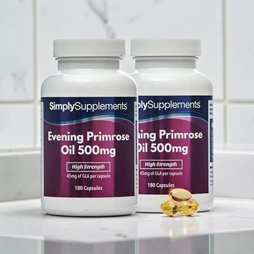 Evening primrose oil 500mg - evening, 360