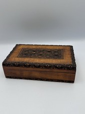 Vintage Hand Carved Wooden