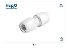 10 x Pack Of Hep2o 15mm