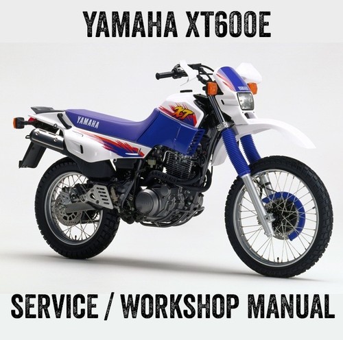 1990 2003 yamaha xt600e - xt600e, xt