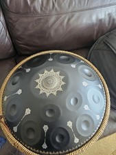 12-Note Steel Tongue Drum with