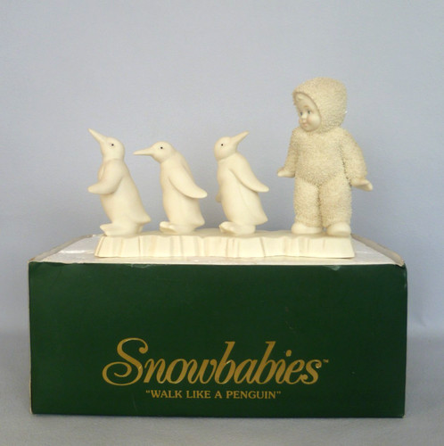Dept snowbabies walk like a - dept, 56