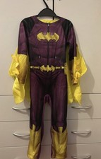 Batgirl superhero costume with