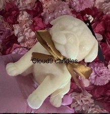 Pug Dog Cloud9 Candle