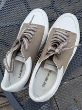 Armani Emporio Trainers Size 10 ￼￼