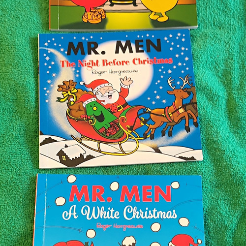 Men white christmas - men,