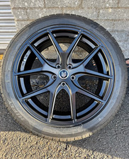 4x 19" Black Fox Alloy Wheels