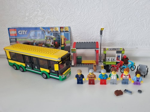 Lego city bus station set - lego,