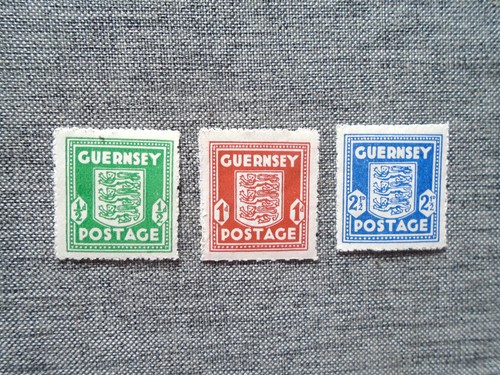 Guernsey wwii mnh german - wwii,