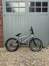Bmx bike amity ratchet silver - bike,