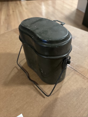 Romanian army mess kit - army,