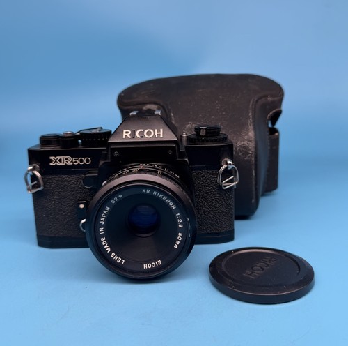 Ricoh xr500 35mm slr film - ricoh,