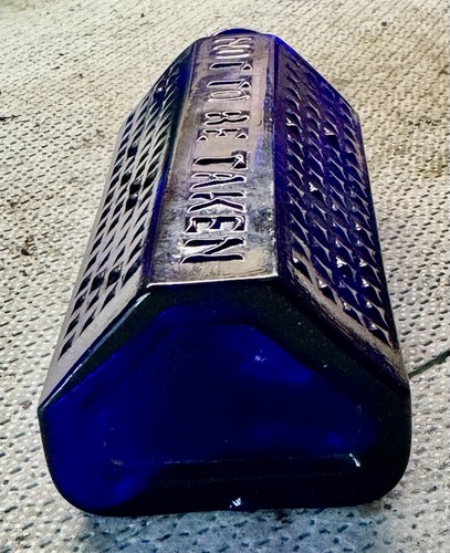 1905 flatback poison - flatback, bottle