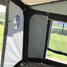 Isabella Ambassador Full Length Caravan Awning With Carbon Fibre Poles A1050/G20