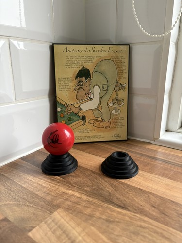 Snooker ball stands - ball, stands,