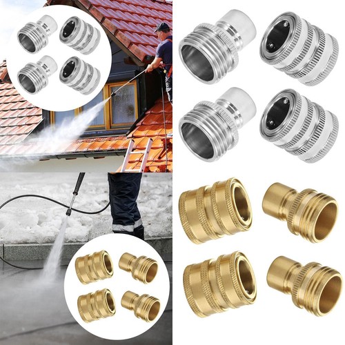 Garden hose quick connect - 4x,