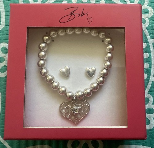 Bibi bijoux silver - bijoux, heart