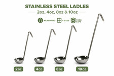 Stainless Steel Ladle Soup