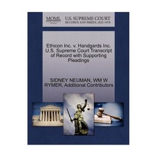 Ethicon Inc. V. Handgards Inc