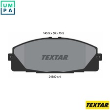 BRAKE PAD SET DISC BRAKE