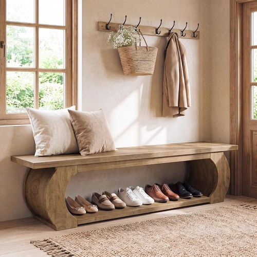 160 modern wooden entryway - 160,