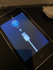 Apple iPod Touch 2nd Generation Black Silver With Original Box