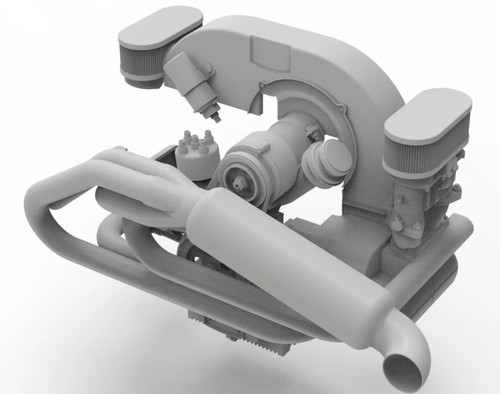 Tamiya sand scorcher - scorcher, engine