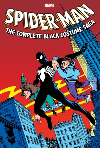 Spiderman complete black - complete,