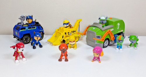 Paw patrol vehicles and - patrol,