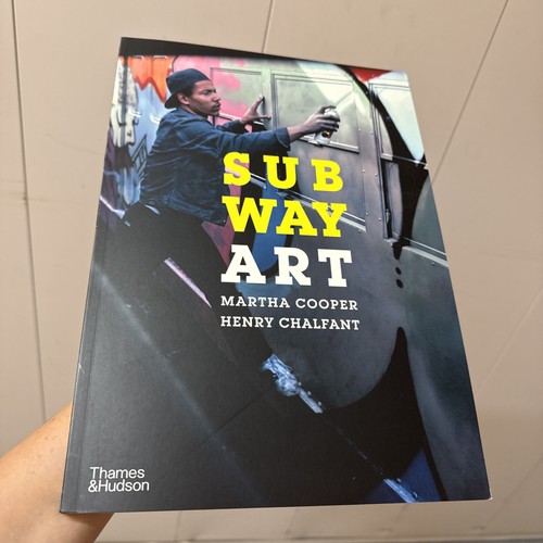 Subway art henry chalfant - by,