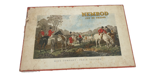 Nimrod hunting game board - game,