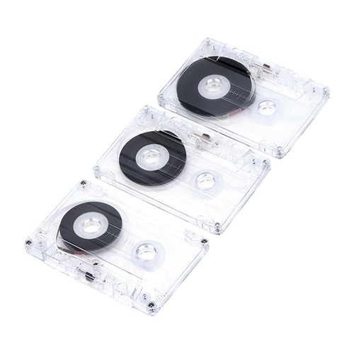 Blank cassette tape - cassette, audio