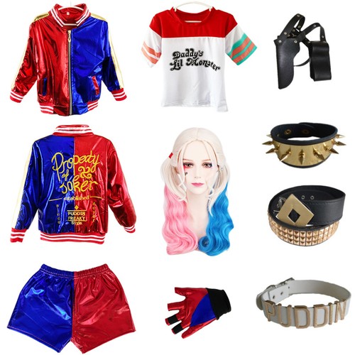 Kid adult cosplay women - cosplay, harley