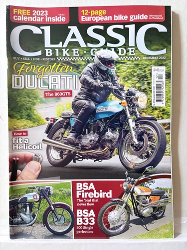 Classic bike guide motorcycle - classic,