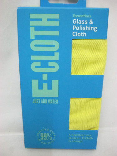 Cloth glass and - e,