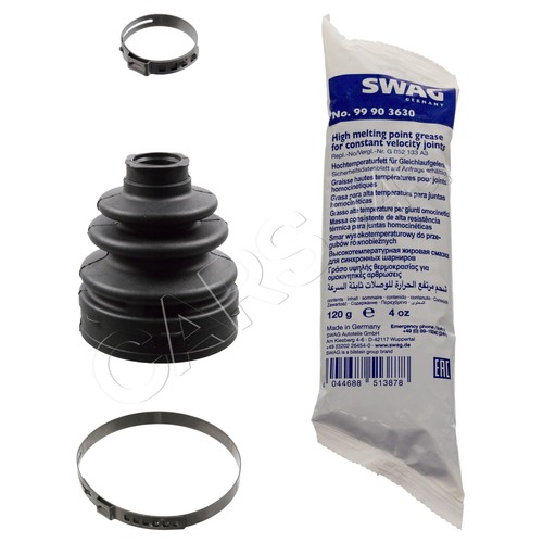 Drive shaft bellow - shaft, swag